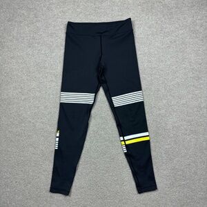 Lilybod x SoulCycle Women's Pants Size M Black Performance Running Workout Gym